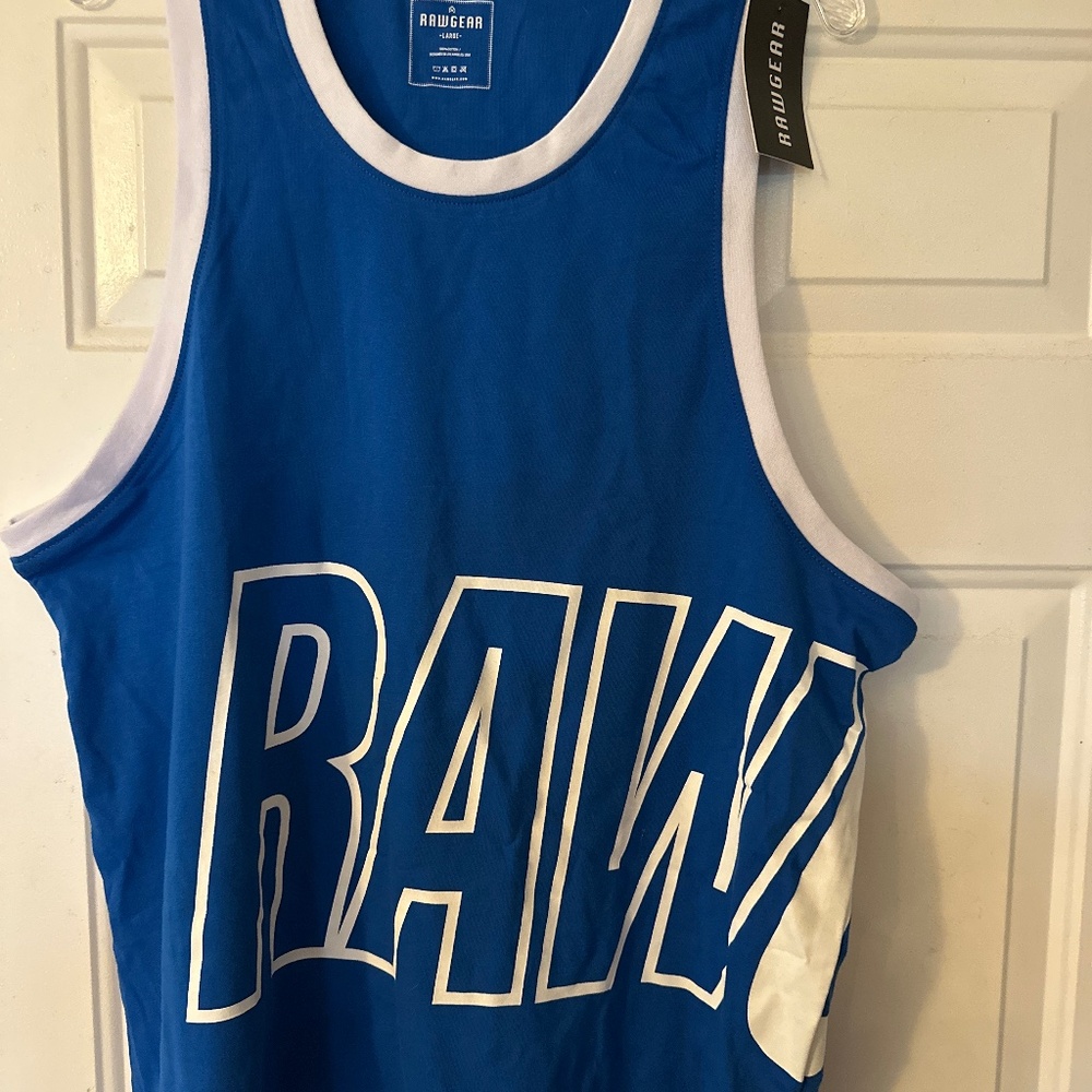 Men’s Rawgear Tank Top - Large